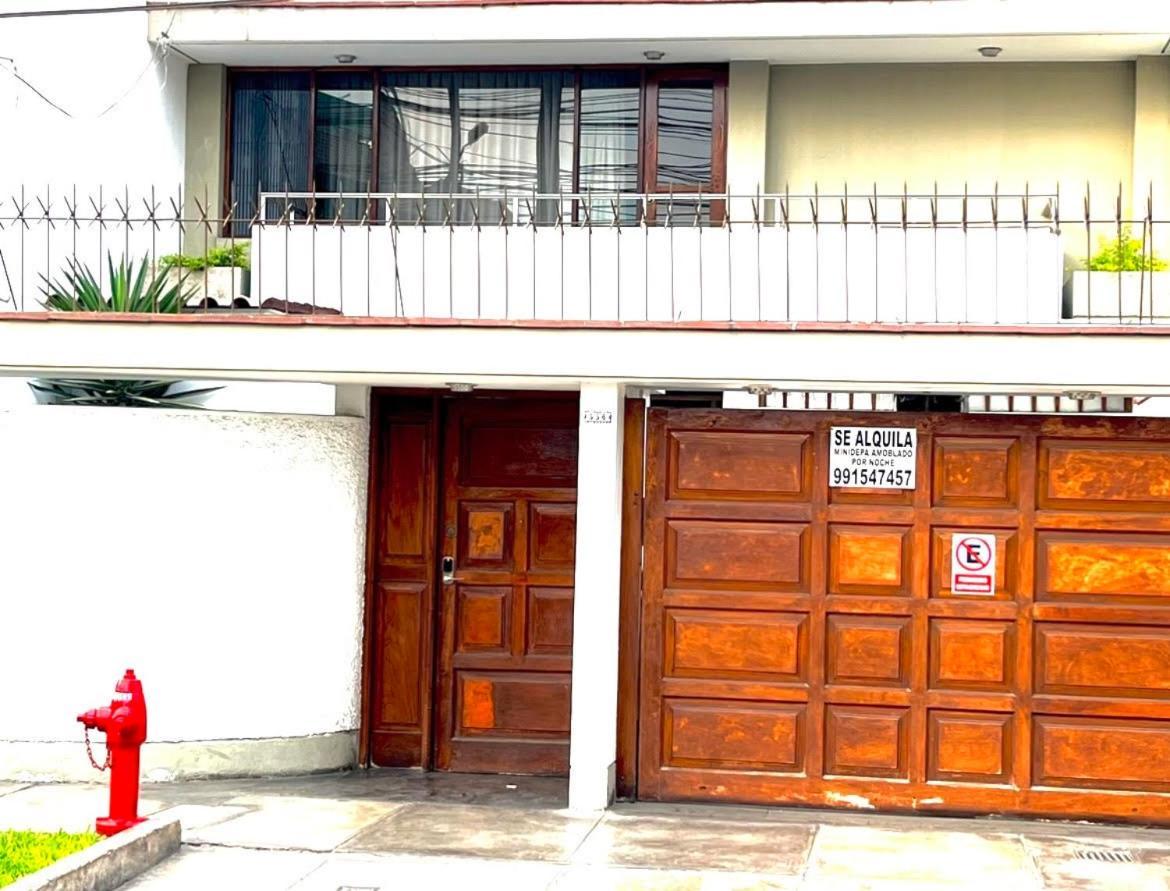 Lima Mini Aparts Monterrico - Cerca Embajada Eeuu Zewnętrze zdjęcie